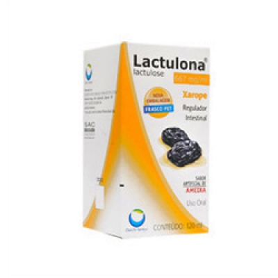 Lactulona 667Mg/ml Xpe Ameixa 120ML