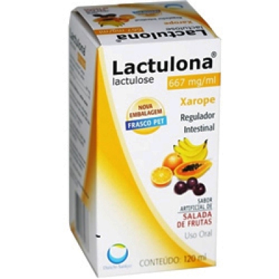 Lactulona 667Mg/ml Xpe Salada de Frutas 120ML