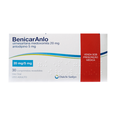 Benicar Anlo 20Mg + 5Mg 30Cpr