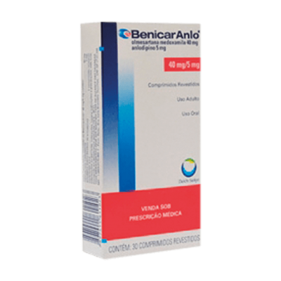 Benicar Anlo 40Mg + 5Mg 30Cpr