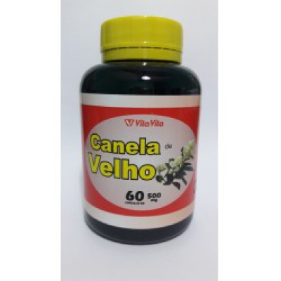 Canela de Velho 500Mg 60Cps Vita Vita