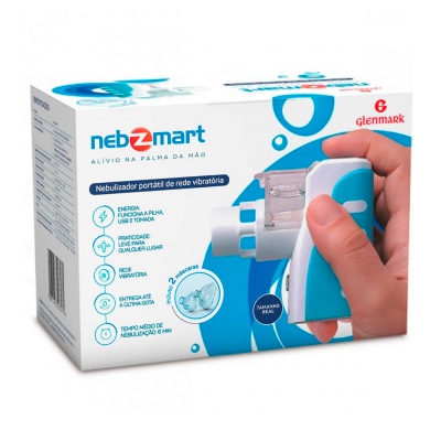 Nebulizador Nebzmart Portátil