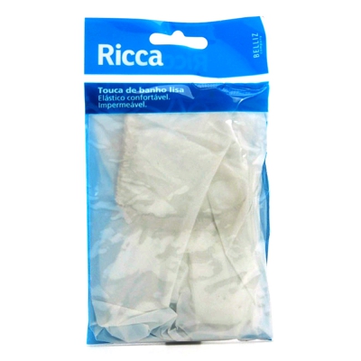 Touca de Banho Ricca Lisa Ref.391