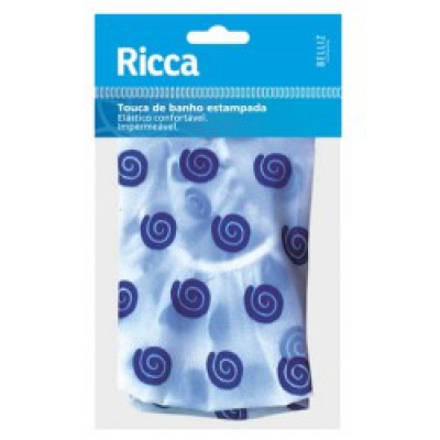 Touca de Banho Ricca Estampada Ref.392