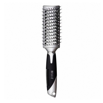 Escova Para Cabelo Belliz Retang Ventilada Ref.752