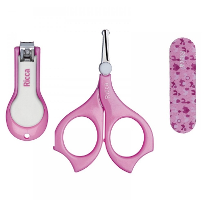 Kit Manicure Ricca Baby Colors Ref.925