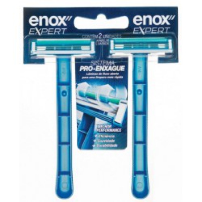 Aparelho de Barbear Enox Expert 2Un
