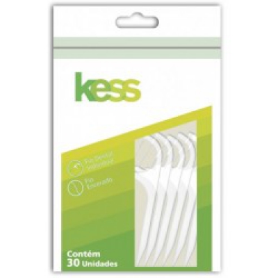 Fio Dental Kess Individual 30Un