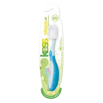 Escova Dental Kess Steps 1 Com Capa