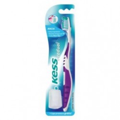 Escova Dental Kess Top Média Rf.2072