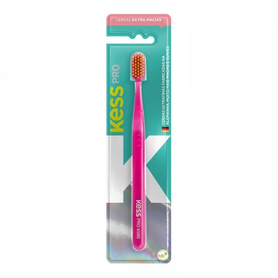 Escova Dental Kess Pro Extra Macia Ref.2087