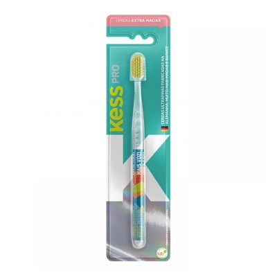 Escova Dental Kess Pro Clear Extra Macia Ref.2106