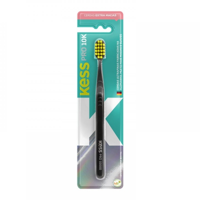 Escova Dental Kess Pro 10K Extra Macia Ref.2107