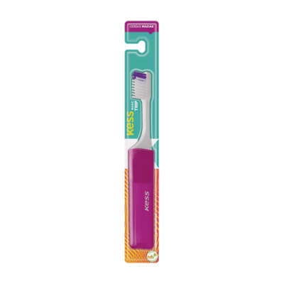 Escova Dental Kess Compact Basic Viagem Ref2563