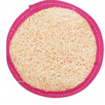 Bucha Vegetal Ricca Natural Redonda Facial Ref.3425