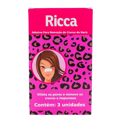 Fita Adesiva Ricca Para Remoção de Cravos