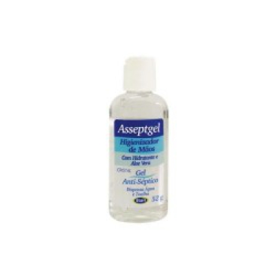 Álcool Gel Asseptgel 52G Start