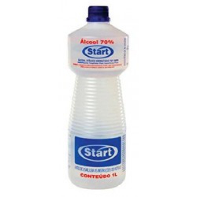 Álcool 70% 1L Start