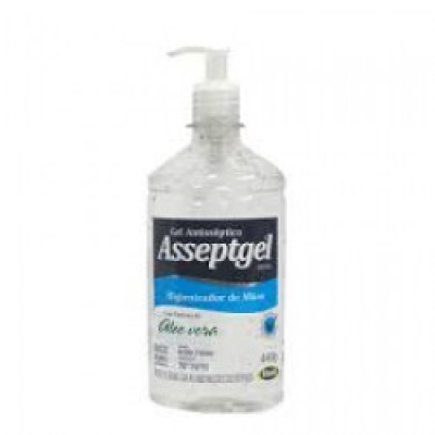 Álcool Gel Asseptgel 420G Start