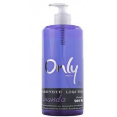 Sabonete Líquido Only Lavanda Grape 500ML