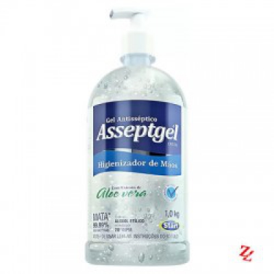 Álcool Gel Asseptgel 1KG Start