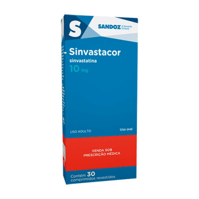 Sinvastacor 10Mg 30Cpr