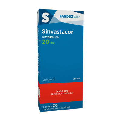 Sinvastacor 20Mg 30Cpr