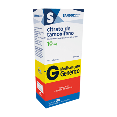 Tamoxifeno 10Mg 30Cpr Gen.sandoz