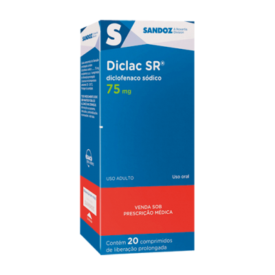 Diclac Sr 75Mg 20Cpr