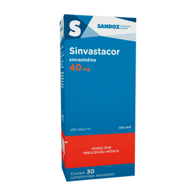 Sinvastacor 40Mg 30Cpr