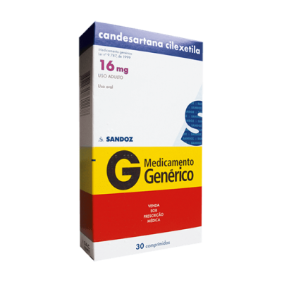 Candesartana 16Mg 30Cpr Gen.sandoz