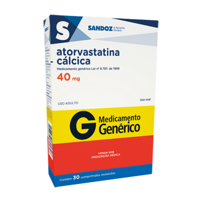 Atorvastatina Calcica 40Mg 30Cpr Gen.sandoz