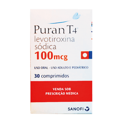 Puran T4 100Mcg 30Cpr