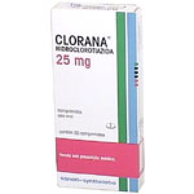 Clorana 25Mg 30Cpr