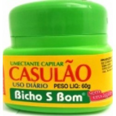 Umectante Capilar Casulão Bicho Da Seda 60G