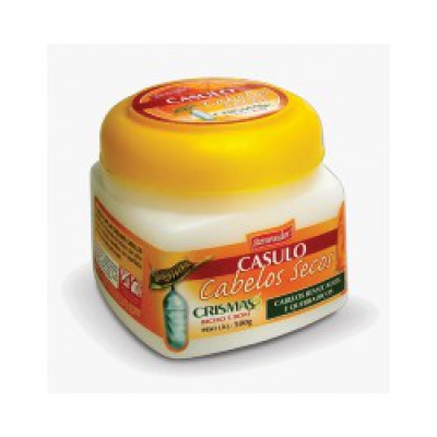Creme de Tratamento Casulão Bicho Da Seda Cabelos Secos 950G