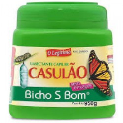 Creme de Pentear Casulão Bicho Da Seda 950ML