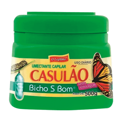 Creme de Pentear Casulão Bicho Da Seda 500G