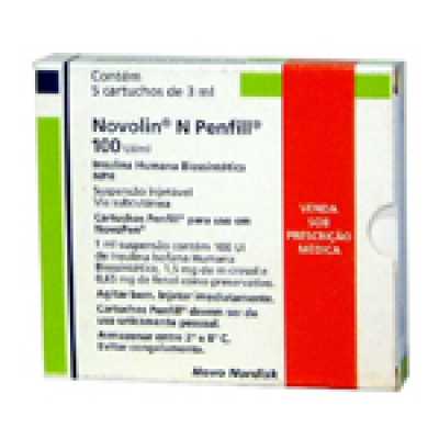 Insulina Novolin N Penfill Amp 5X3ML (Fp)