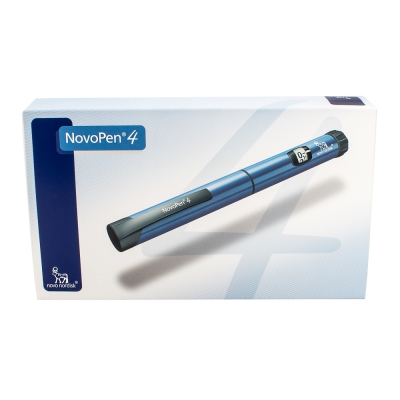 Caneta Novopen 4 Para Insulina