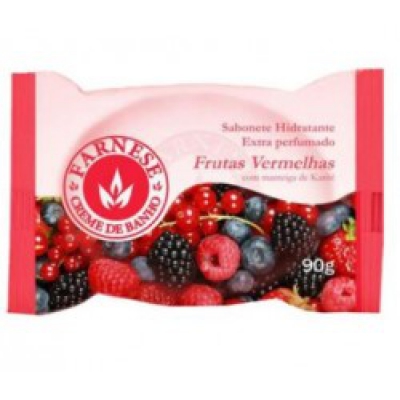 Sabonete Farnese Frutas Vermelhas 85G