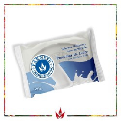Sabonete Farnese Proteínas do Leite 85G