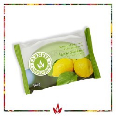 Sabonete Farnese Limão Siciliano 85G