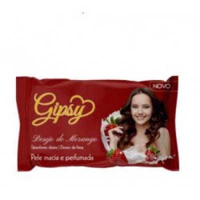 Sabonete Gipsy Desejo de Morango 80G