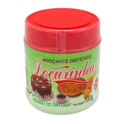 Adoçante Doçurinha Pote 100G