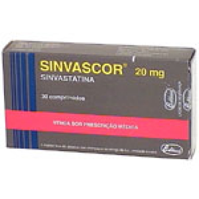 Sinvascor 20Mg 30Cpr