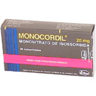 Monocordil 20Mg 30Cpr