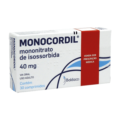Monocordil 40Mg 30Cpr