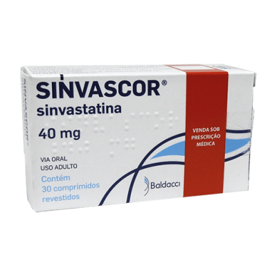 Sinvascor 40Mg 30Cpr