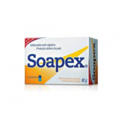 Soapex Sabonete 80G